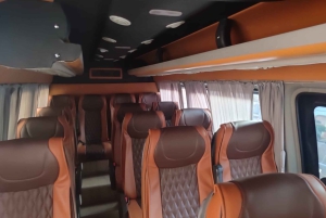 De Essaouira: Transfer partilhado para Marraquexe