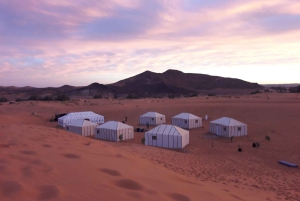 Von Fes: 2-tägige Wüstentour nach Marrakesch mit Luxuscamp