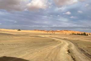 Von Fes: 2-tägige Wüstentour nach Marrakesch mit Luxuscamp