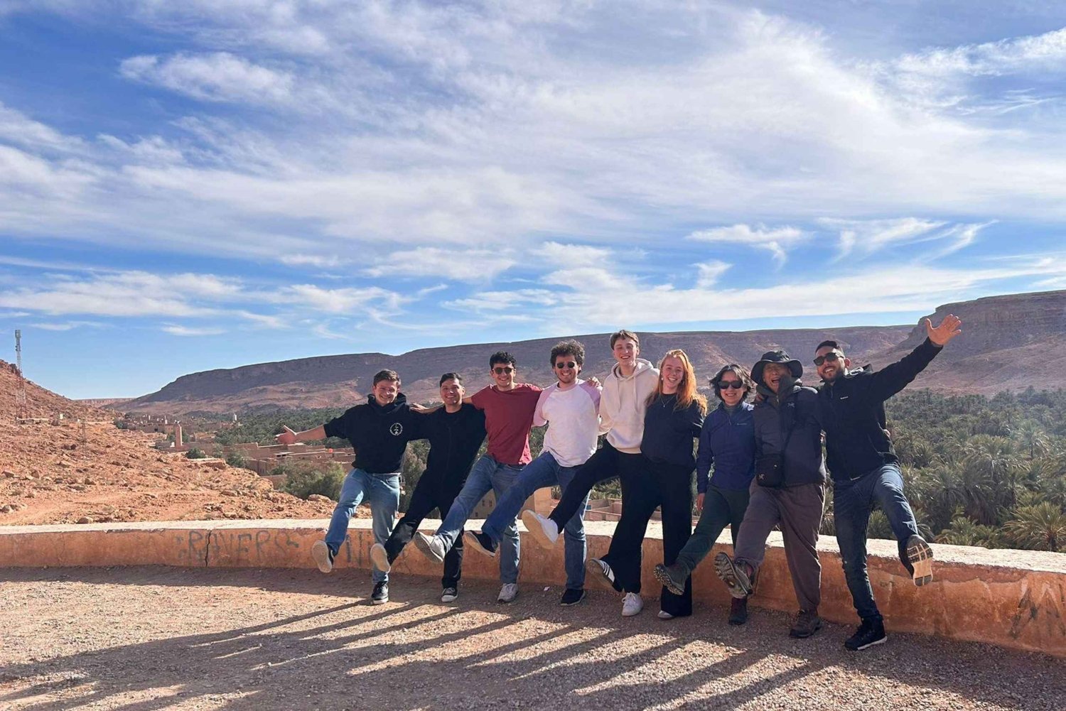 From Fes: 2-Day Desert Tour with Return to Fes or Marrakech