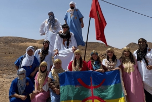 Fesistä: 2 päivän matka Marrakechiin aavikon ja kameliretken kautta