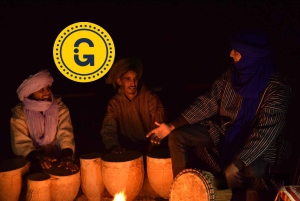 Fra Fes: 2-dages Sahara-tur med kamelridning og sandboarding