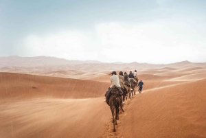 Fra Fes: 2-dages Sahara-tur med kamelridning og sandboarding