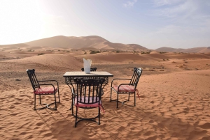 Fra Fes: 2-dages Sahara-tur med kamelridning og sandboarding
