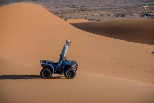 Fès à Marrakech : 3 jours dans le désert de Merzouga, chameau, quad, dîner