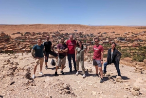 Fes: 3-dagars ökentur till Merzouga, Ouarzazate och Marrakech