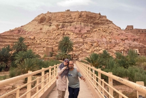 Fes: 3-dagars ökentur till Merzouga, Ouarzazate och Marrakech