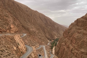 Fes: 3-dagars ökentur till Merzouga, Ouarzazate och Marrakech