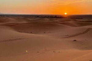 Fes: 3-dagars ökentur till Merzouga, Ouarzazate och Marrakech