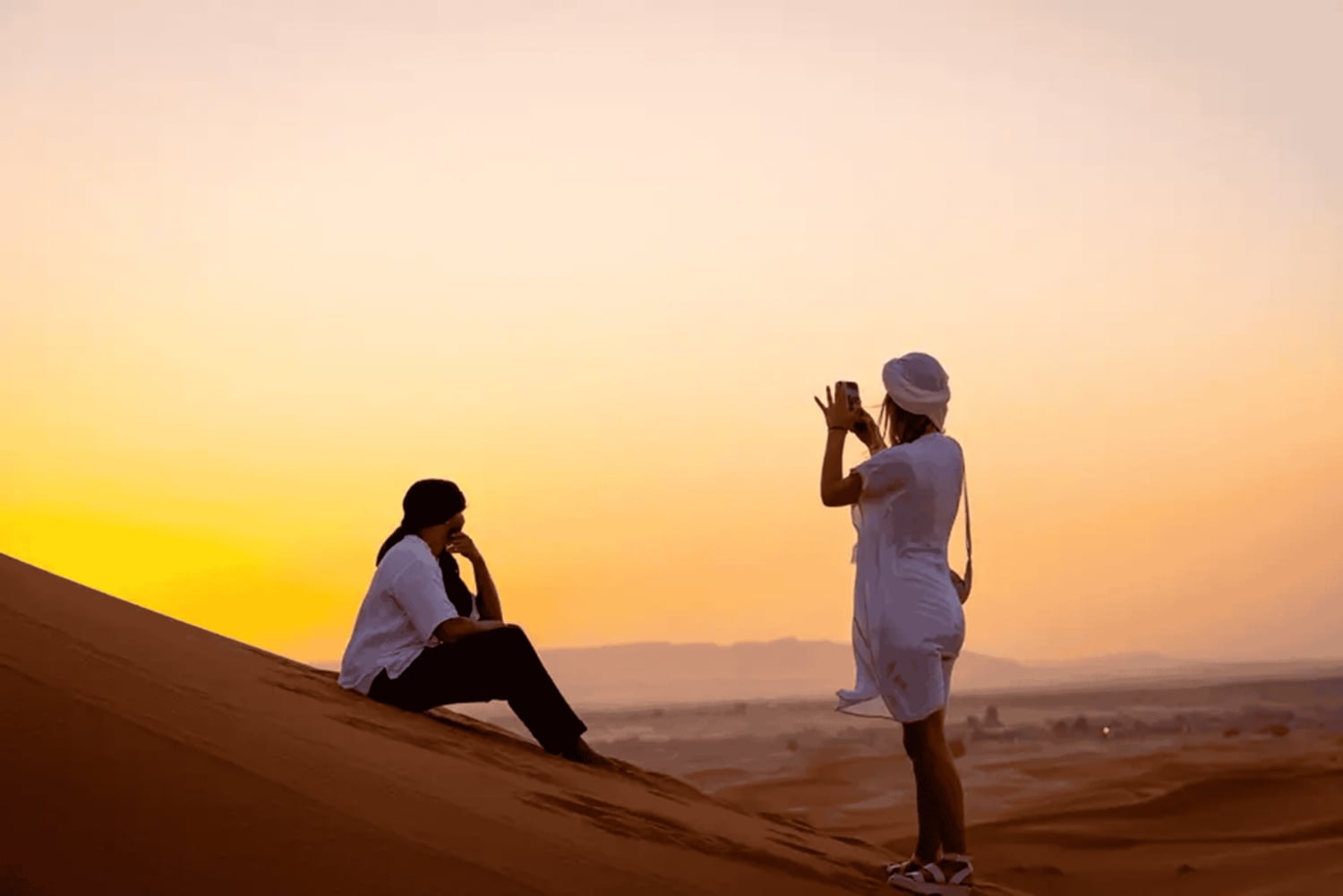 Fra Fes: 3-dagers luksuriøs ørkentur til Marrakech via Merzouga