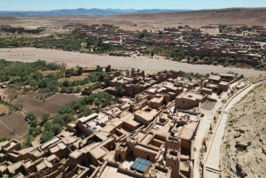 Fra Fes: 3-dagers luksustur i ørkenen til Marrakech via Merzouga