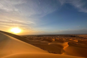 Fra Fes: 3-dagers luksuriøs ørkentur til Marrakech via Merzouga