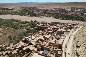 Fra Fes: 3-dagers luksuriøs ørkentur til Marrakech via Merzouga