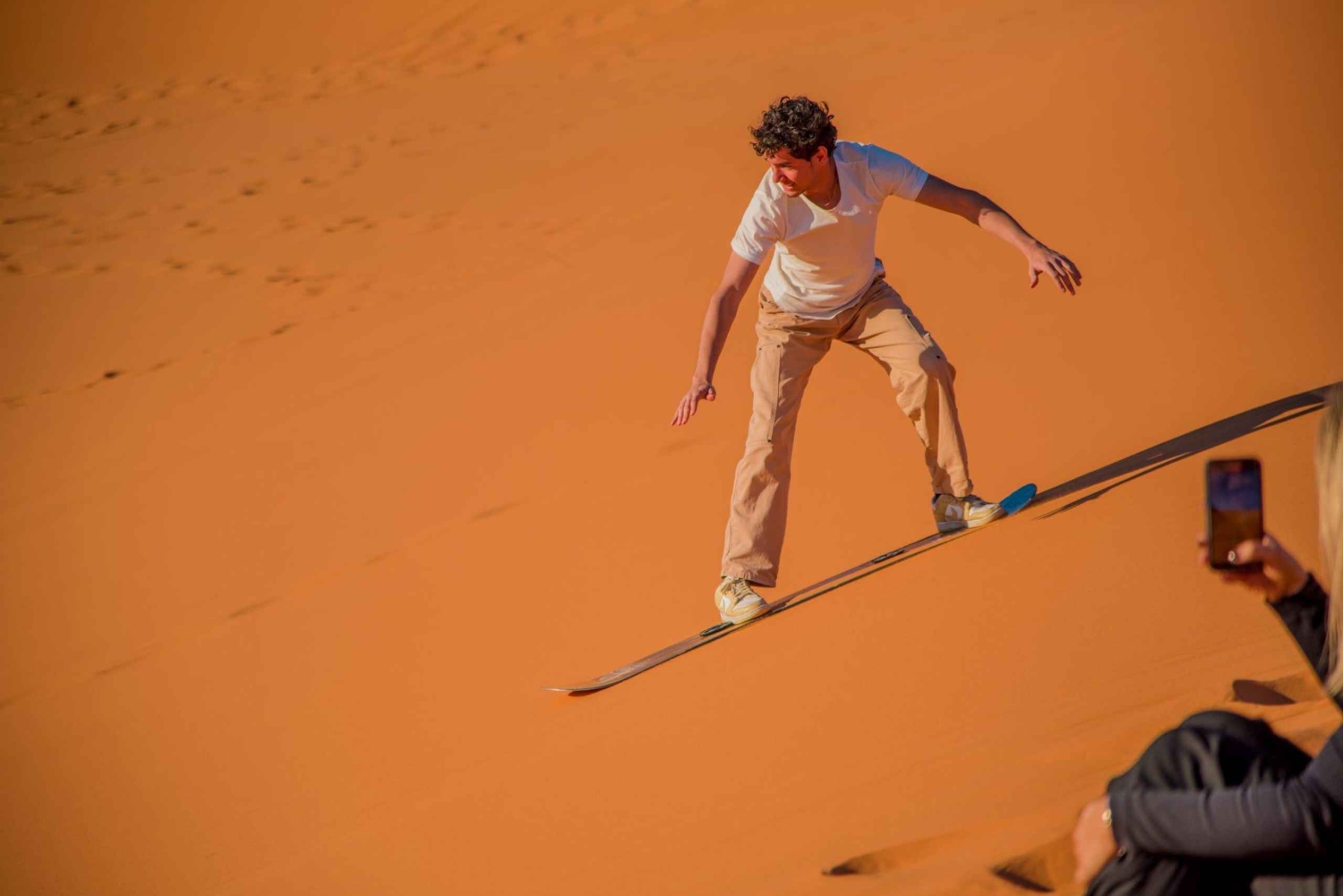 Desde Fez: tour de 3 días por el desierto del Sahara hasta Marrakech