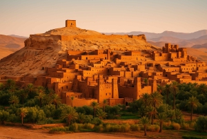 Desde Fez: tour de 3 días por el desierto del Sahara hasta Marrakech