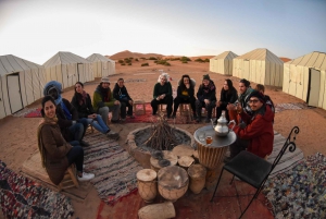 From Fes: 3 Days and 2 Nights Desert Trip to Marrakech