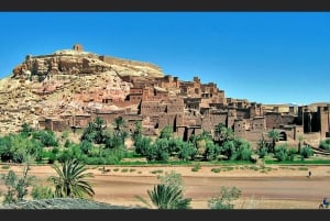 Från Fes: 3 dagar och 2 nätter ökenresa till Marrakech
