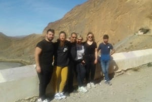 Da Fes: Escursione di 3 giorni e 2 notti nel deserto a Marrakech