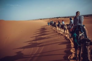 Da Fes: Escursione di 3 giorni e 2 notti nel deserto a Marrakech