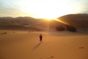 Au départ de Fès : 3 jours et 2 nuits d'excursion dans le désert à Marrakech