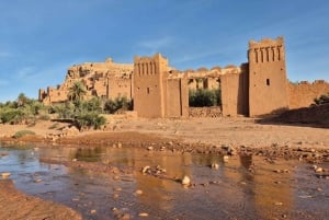 Au départ de Fès : excursion de 3 jours et 2 nuits dans le désert jusqu'à Marrakech
