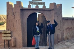 Au départ de Fès : excursion de 3 jours et 2 nuits dans le désert jusqu'à Marrakech