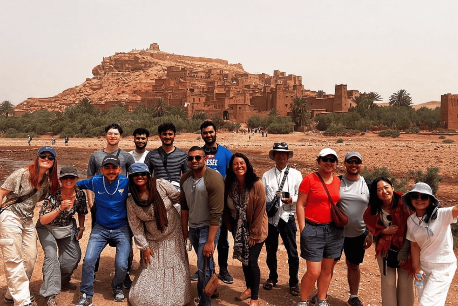 Из Феса: поездка по пустыне на 3 дня и 2 ночи в Марракеш через Мерзугу