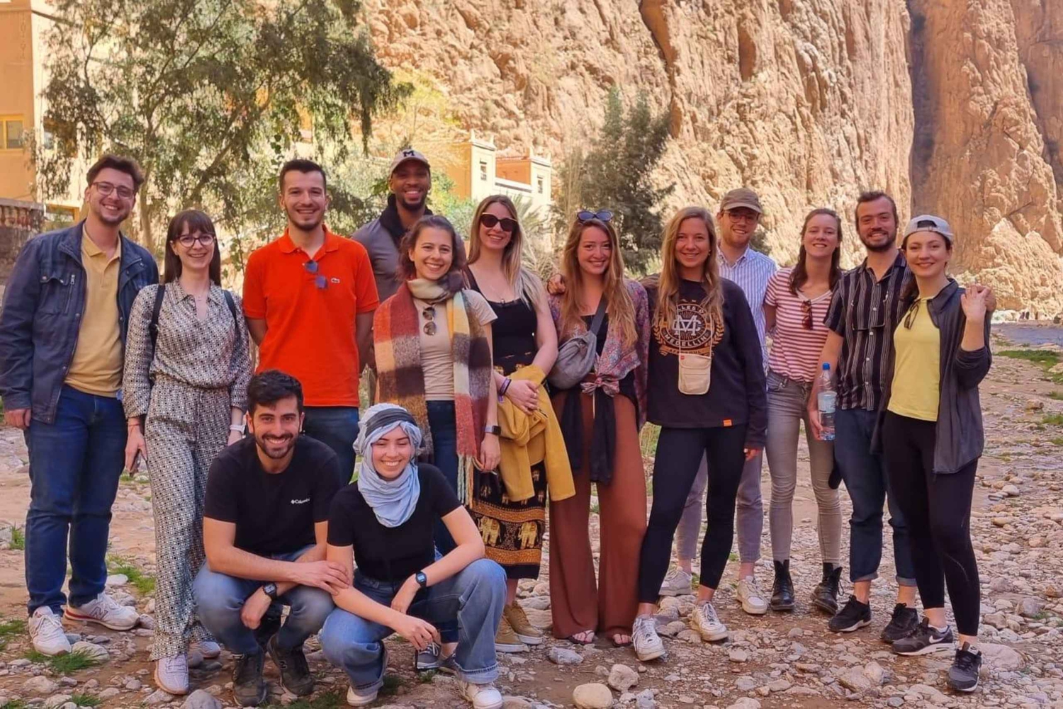 Из Феса: поездка по пустыне на 3 дня и 2 ночи в Марракеш через Мерзугу