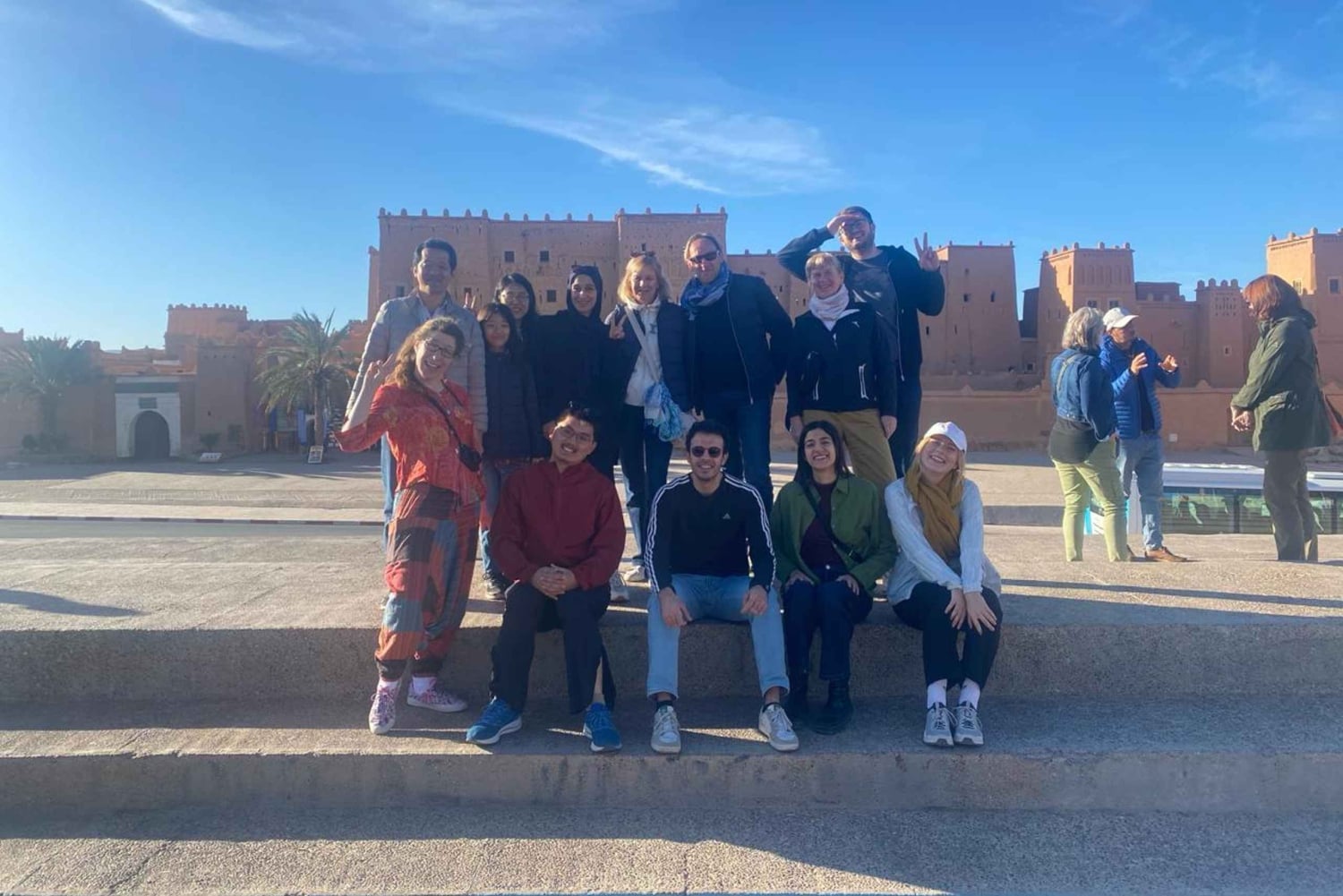 Из Феса: поездка по пустыне на 3 дня и 2 ночи в Марракеш через Мерзугу