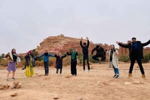 From Fes:3Days 2Nights Desert Trip to Marrakech via Merzouga