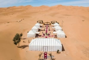 De Fes: Viagem de três dias e duas noites pelo deserto até Marrakech via Merzouga