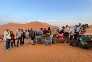 Из Феса: поездка по пустыне на 3 дня и 2 ночи в Марракеш через Мерзугу