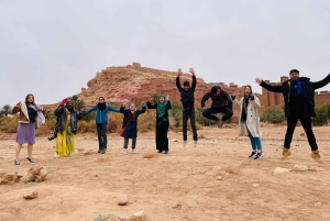 Из Феса: поездка по пустыне на 3 дня и 2 ночи в Марракеш через Мерзугу