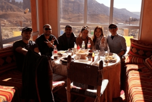 Из Феса: поездка по пустыне на 3 дня и 2 ночи в Марракеш через Мерзугу