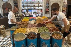 Из Феса: поездка по пустыне на 3 дня и 2 ночи в Марракеш через Мерзугу