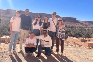 Из Феса: поездка по пустыне на 3 дня и 2 ночи в Марракеш через Мерзугу