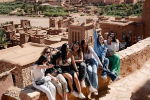 From Fes: 4-Day Desert Tour to Marrakech