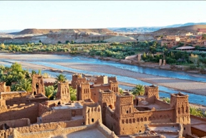 From Fes: 4-Day Desert Tour to Marrakech