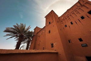 From Fes: 4-Day Desert Tour to Marrakech