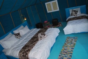 Au départ de Fès : Excursion de 4 jours à Marrakech via Merzouga et les Gorges