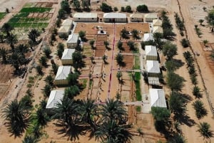 Au départ de Fès : Excursion de 4 jours à Marrakech via Merzouga et les Gorges