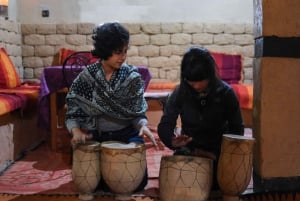 Au départ de Fès : Excursion de 4 jours à Marrakech via Merzouga et les Gorges