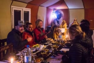 Au départ de Fès : Excursion de 4 jours à Marrakech via Merzouga et les Gorges