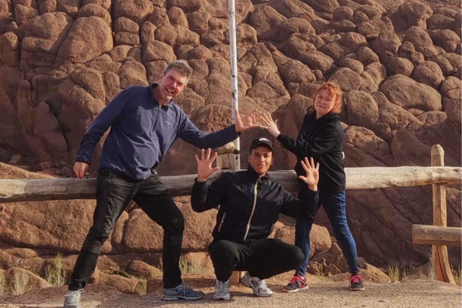 Au départ de Fès : Circuit de 4 jours dans le désert de Merzouga jusqu'à Marrakech