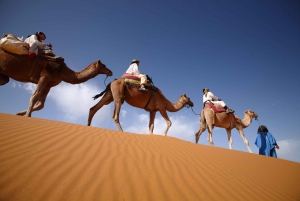 Fesistä : 4 päivän aavikkomatkat Merzougan aavikolle Marrakechiin