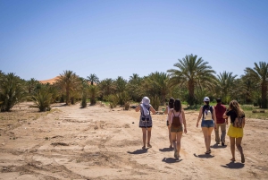 Fesistä : 4 päivän aavikkomatkat Merzougan aavikolle Marrakechiin