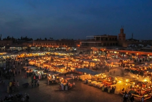 Fesistä : 4 päivän aavikkomatkat Merzougan aavikolle Marrakechiin