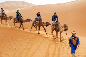 Da Fes : Tour di 4 giorni nel deserto di Merzouga fino a Marrakech