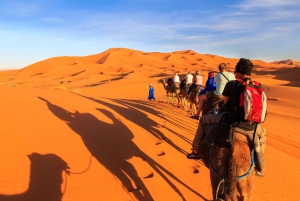 Da Fes : Tour di 4 giorni nel deserto di Merzouga fino a Marrakech