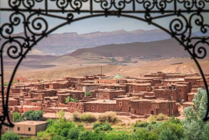 Da Fes : Tour di 4 giorni nel deserto di Merzouga fino a Marrakech